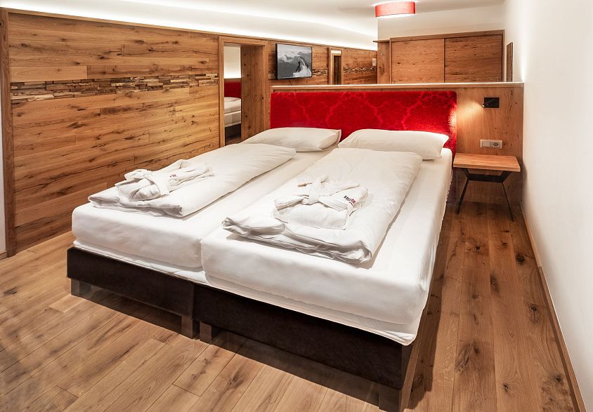 Cozy Alpine Hotel Room